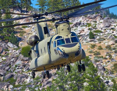 Sikorsky CH-53K, Boeing CH-47 go rotor-to-rotor for Germany’s new heavy ...