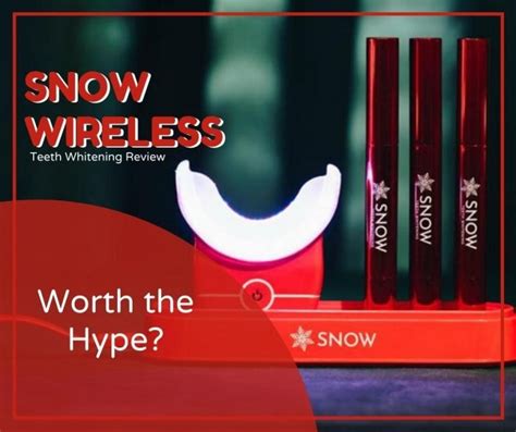 Snow Wireless Teeth Whitening Review – v2 is Worth the Hype?