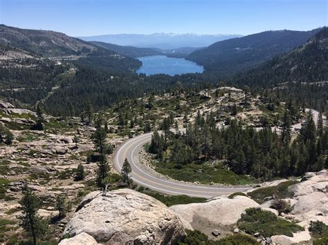 Old US Route 40 on Donner Pass Road