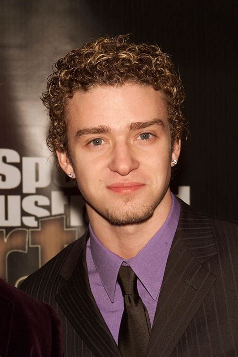 Justin Timberlake Curly Hairstyle - what hairstyle should i get