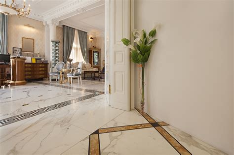 Top 20 Best Marble Flooring Designs for Hall | Design Cafe