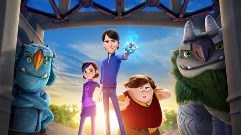 Jim Claire Toby Blinky Argh Trollhunters, HD Tv Shows, 4k Wallpapers, Images, Backgrounds ...