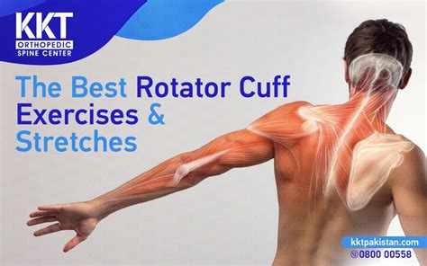 The Best Rotator Cuff Exercises & Stretches - KKT Pakistan | Pakistan's Only Non-Invasive ...