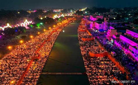 Diwali 2023: 88 Ambassadors From 54 Countries Witnessed Deepotsav In ...