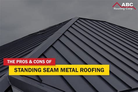 Standing Seam Metal Roof
