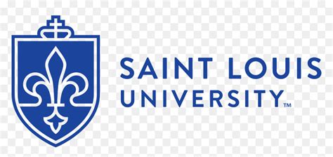 Left-aligned Logo - Saint Louis University School Of Medicine Logo, HD ...