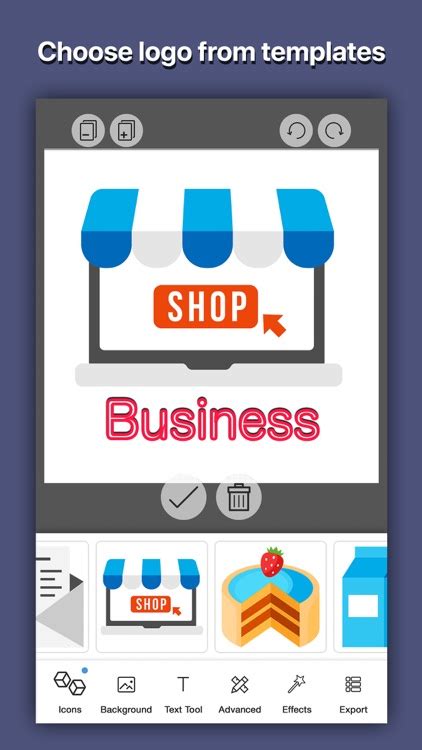 Logo Shop Creator - Logo Maker by BitHouse LLC