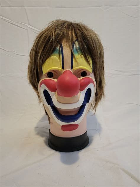 Halloween 1978 Clown Mask