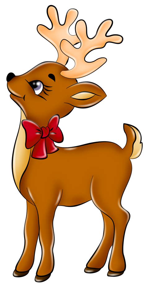 Cartoon Reindeer Images - ClipArt Best