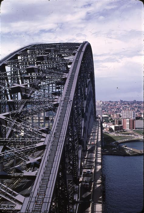 Slides Worth Seeing — Sydney Harbour Bridge from Pylon Lookout,...