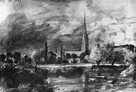 Salisbury cathedral - John Constable - WikiArt.org