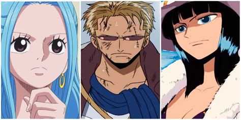 The 10 Smartest Characters In One Piece's Alabasta Saga, Ranked