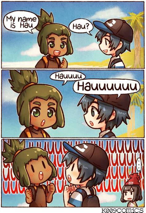 PKMN - Hau by kata-009 www.deviantart.com/kata-009 on @DeviantArt Hau Pokemon, Pokemon Ships ...