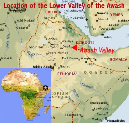 Lower Valley of the Awash (Ethiopia) | African World Heritage Sites