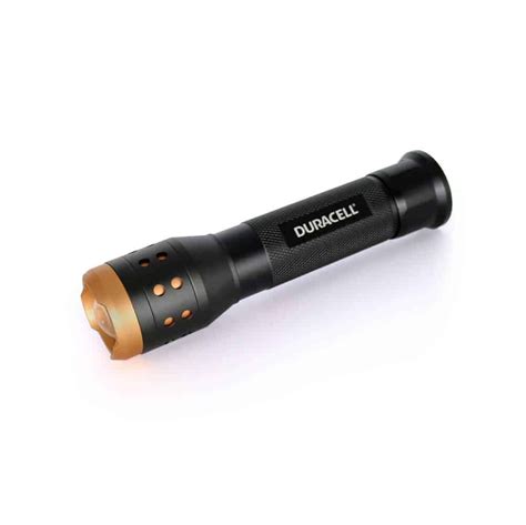 1000 Aluminum Focusing LED Flashlight - Duracell Lights