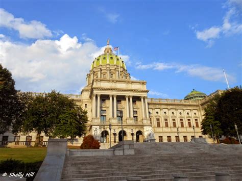 Pennsylvania & Beyond Travel Blog: The Pennsylvania State Capitol ...