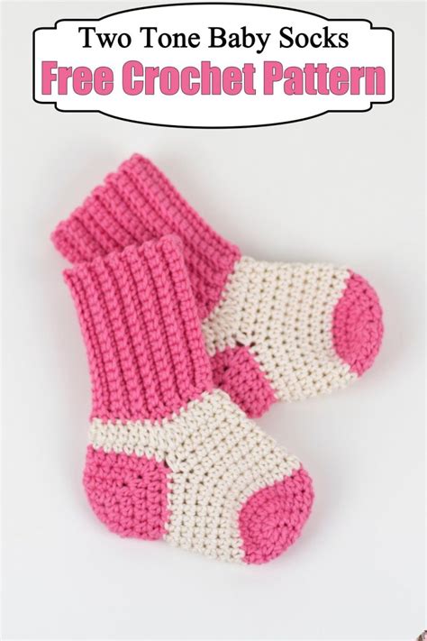 15 Crochet Baby Socks Patterns For Winter