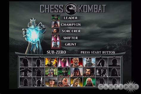 Mortal Kombat: Deception Review - GameSpot