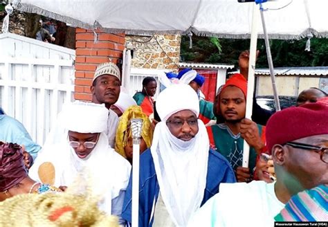 REVEALED: Video of Sanusi's New Home And How He Was Been Held Like a ...