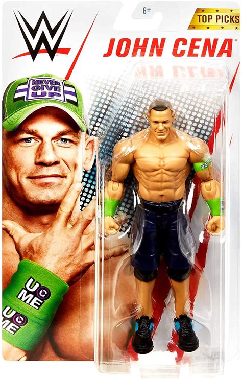 John Cena WWE Top Picks Action Figure