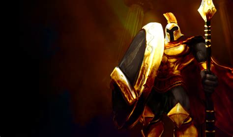 Myrmidon Pantheon Skin (Original) - League of Legends Wallpapers