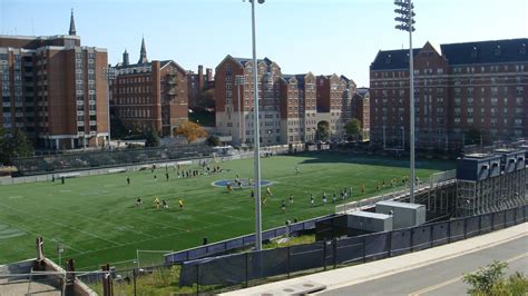 Football field, Georgetown University, Washington, DC (Joe Cruz photo ...