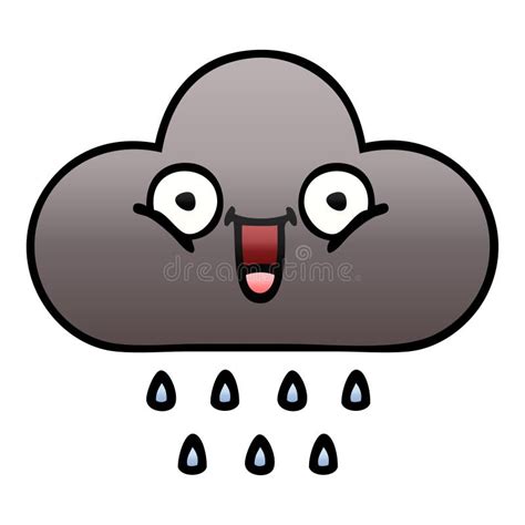Cute Cartoon Rain Cloud - Free Stock Images & Photos - 256853236 | StockFreeImages.com