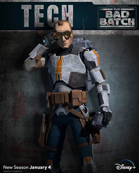 Star Wars: The Bad Batch Season 2 Posters Preview the Team's New Looks