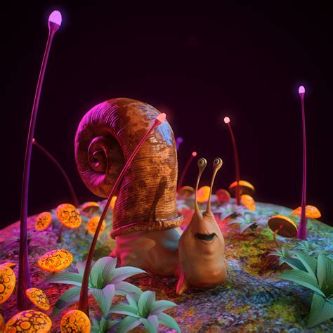 Henry Rietra - Snail Fantasy World