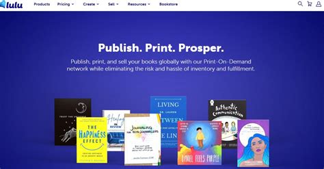 10 Best Book Print-On-Demand Companies (No Minimum)