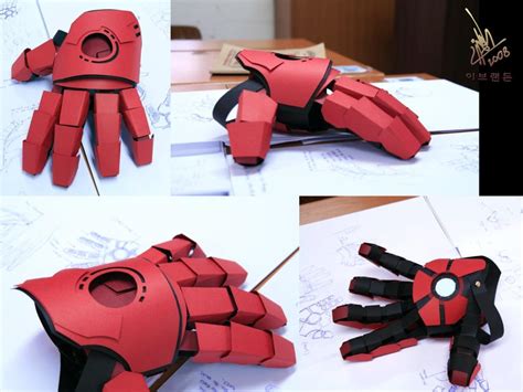 Iron Man Gauntlet by Omaiyee on DeviantArt