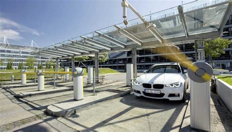 Am Terminal parken - Flughafen München