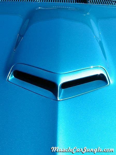 1967 Pontiac GTO Hood Scoop Picture (448 by 600 pixels) from Musclecarjungle.com. Ya Fantasy ...