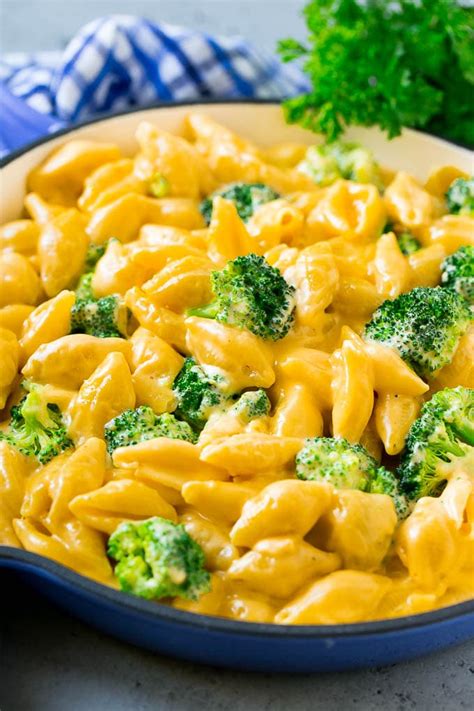 Broccoli Pasta Cheddar Cheese Recipe | Deporecipe.co