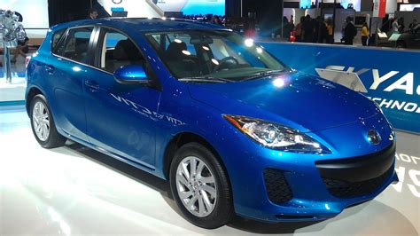 2012 Mazda3 reaches 40 mpg with SkyActiv tech - CNET