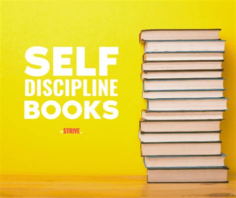 14 Best Books to Build Self-Discipline (2021) | The STRIVE