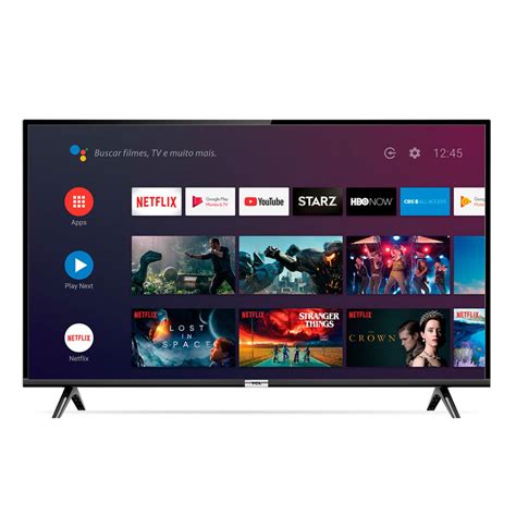 Smart TV TCL 43" Full HD Wi-Fi Integrado e Bluetooth | Lojas Edmil