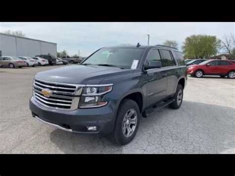 2020 Chevrolet Tahoe Z71 - YouTube