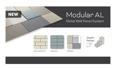 NEW! PAC-CLAD Modular AL Metal Wall Panel System – A+Dwire