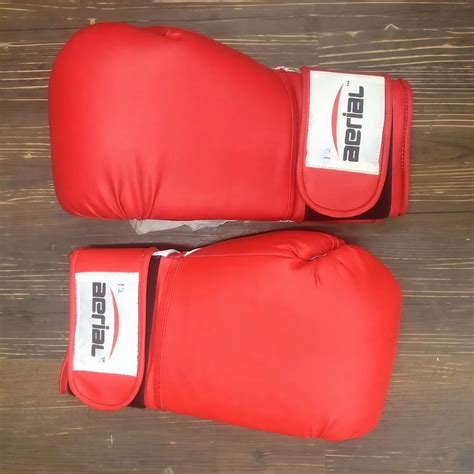 Multi Red and Black Boxing Gloves, For Gym And Workout, Size: Standard ...