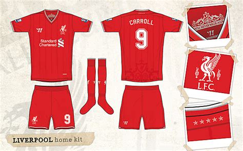 Liverpool Warrior Home Kit