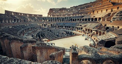 Rome Colosseum Old Pictures - Land to FPR