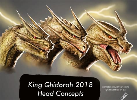 King Ghidorah Movie Concept Art | Fandom