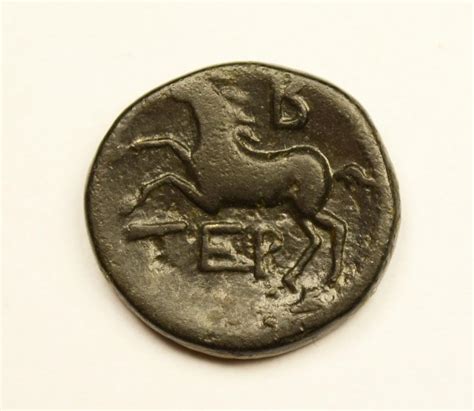 Pisidia Termessos Horse Pferd Zeus Bronze Ancient Greek Coin | #1858437196