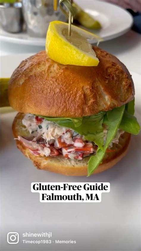 Gluten-Free Guide Falmouth, MA. Where to eat breakfast, lunch and dinner in the Upper Cape Cod ...