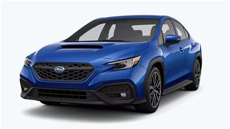 2022 Subaru WRX Paint Colors, Ranked