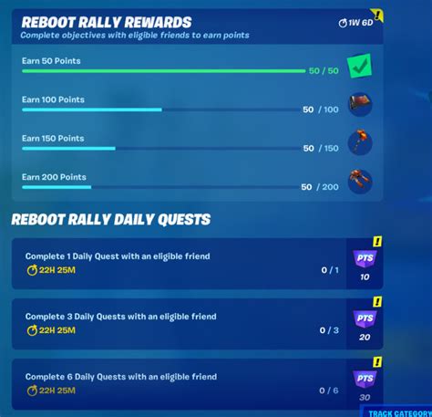 Fortnite Reboot Rally: Bring back friends to earn free rewards ...