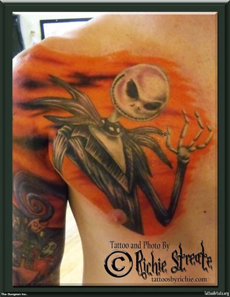 25 Jack Skellington tattoos | Jack skellington tattoo, Tattoos, Jack tattoo