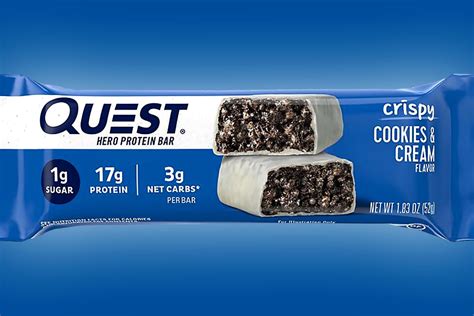 Quest Hero Bar gets Chocolate Coconut and Cookies and Cream flavors