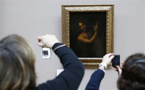 Da Vinci expert says 'St John the Baptist' at risk from Louvre restoration